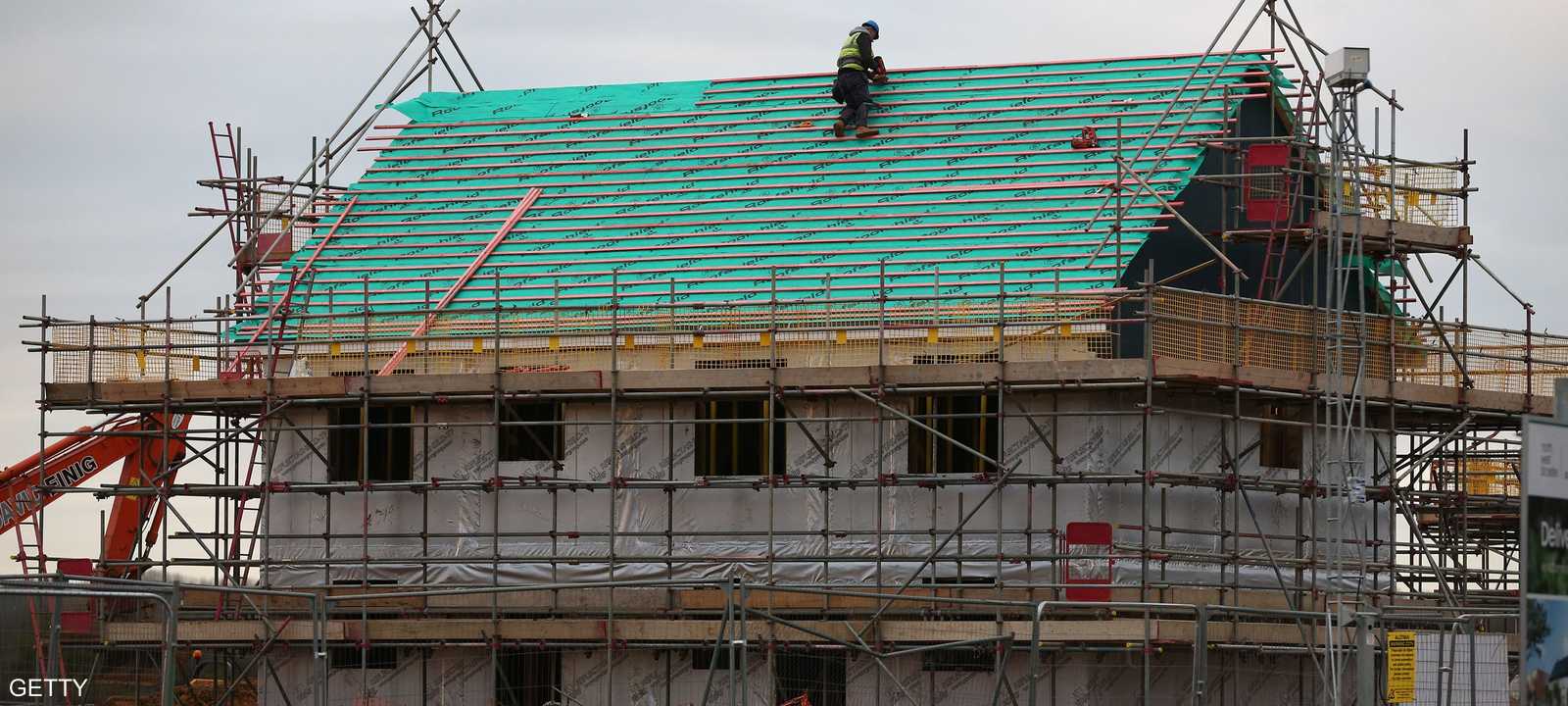 يطور المستثمرون الأجانب عددا كبيرا من مواقع بناء البيوت في بريطانيا