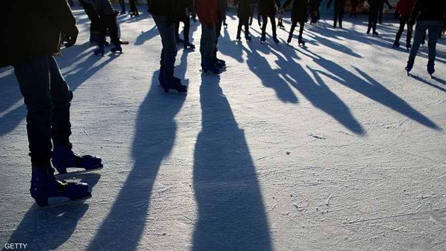 طبقة جليدية تحت أقدام البريطانيين
