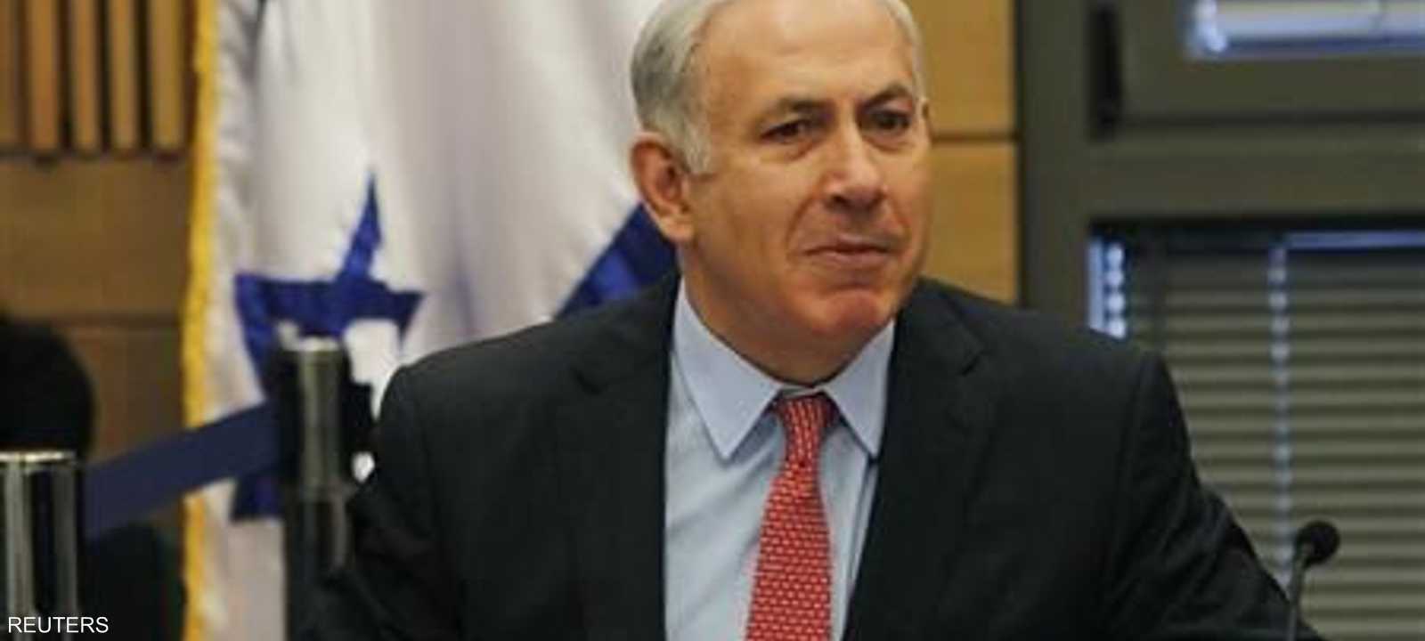 رئيس الوزراء الإسرائيلي بنيامين نتنياهو