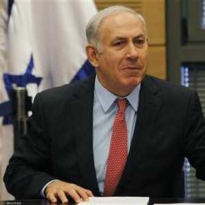 رئيس الوزراء الإسرائيلي بنيامين نتنياهو