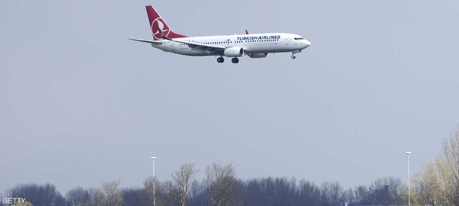 الطيران التركي آخر شركة طيران كانت تعمل في ليبيا