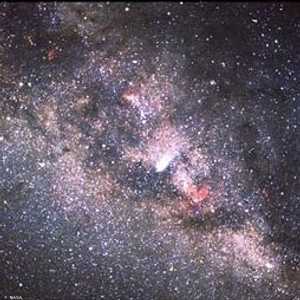 صورة لمجرة درب التبانة من موقع وكالة ناسا - أرشيفية