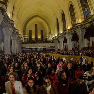 قداس لأقباط مصر في الكاتدرائية - أرشيفية