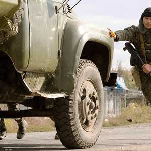 معارك عنيفة شهدها الشرق الأوكراني