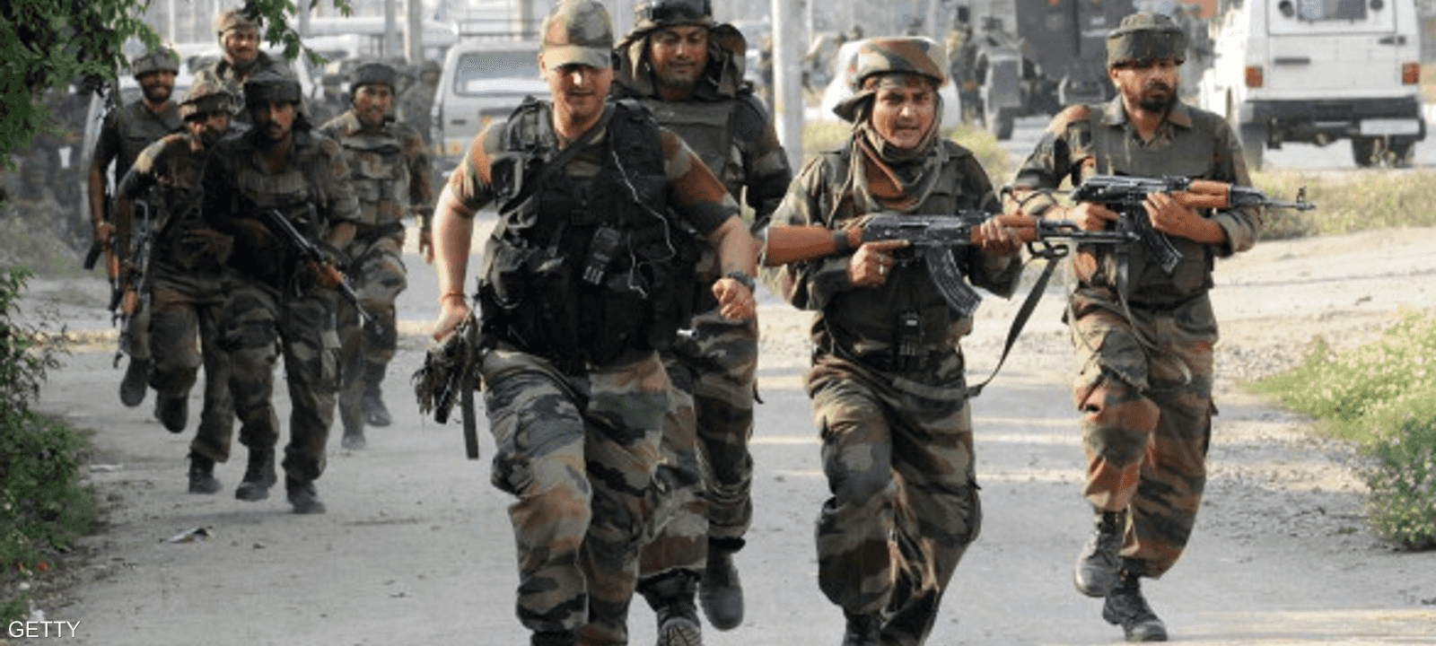 قوة من الجيش الهندي - أرشيفية