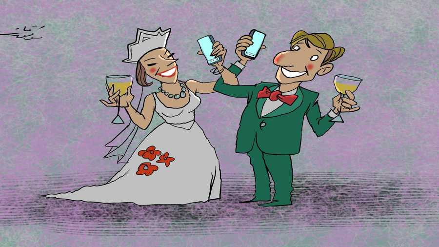 كاريكاتير موفق قات