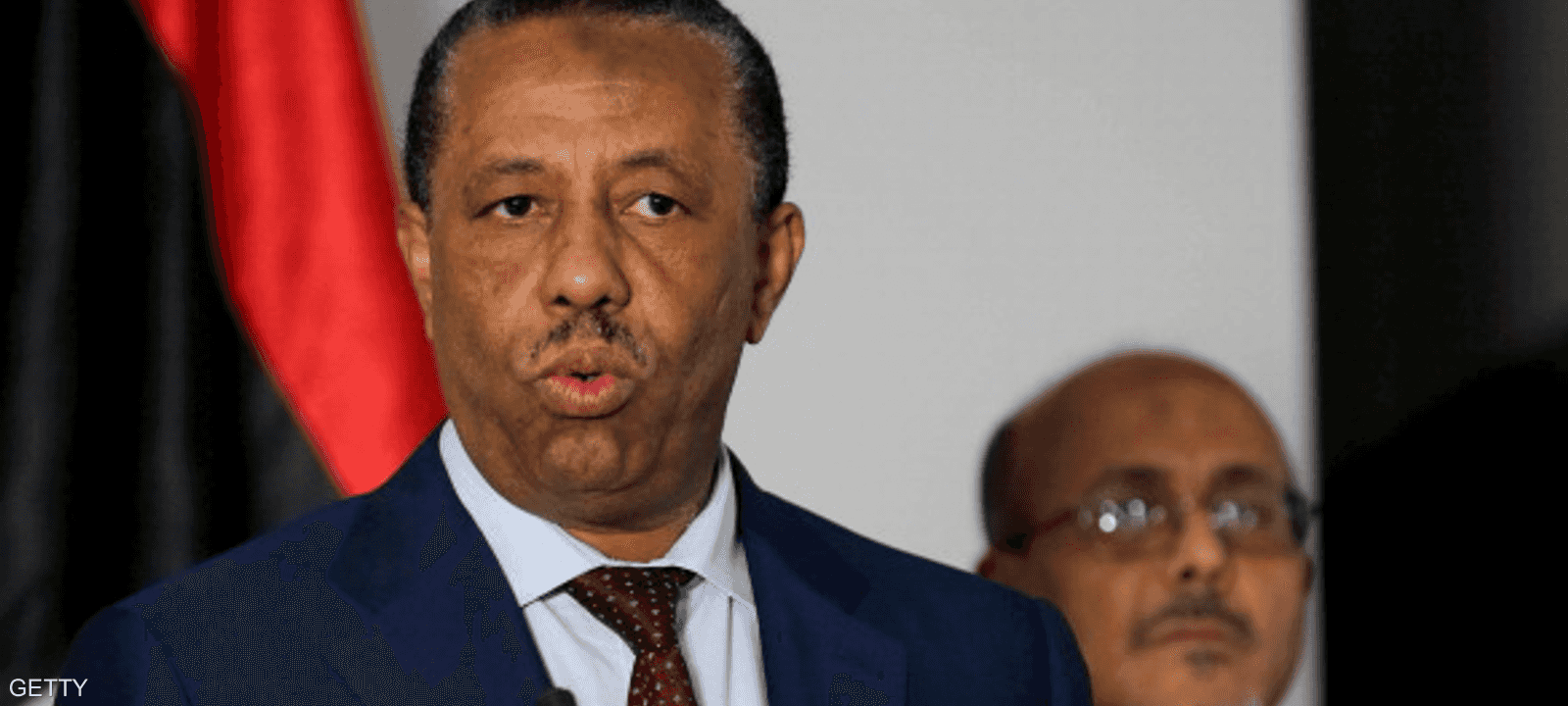 رئيس الوزراء عبد الله الثني