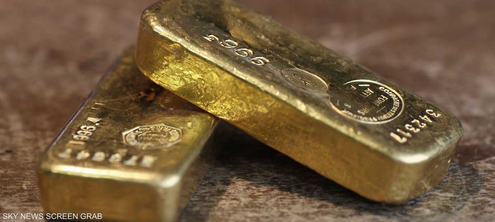 نزل سعر الذهب الفوري 1.3 بالمائة إلى 1277.41 دولار للأوقية 