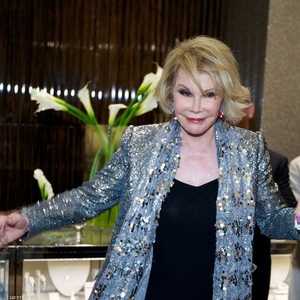 الممثلة الكوميدية الأميركية الراحلة جوان ريفرز