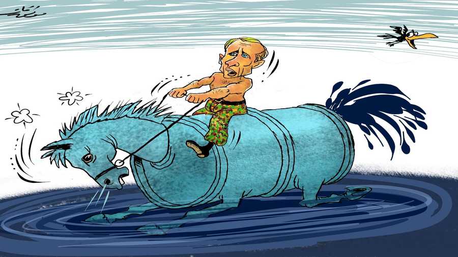 كاريكاتير موفق قات