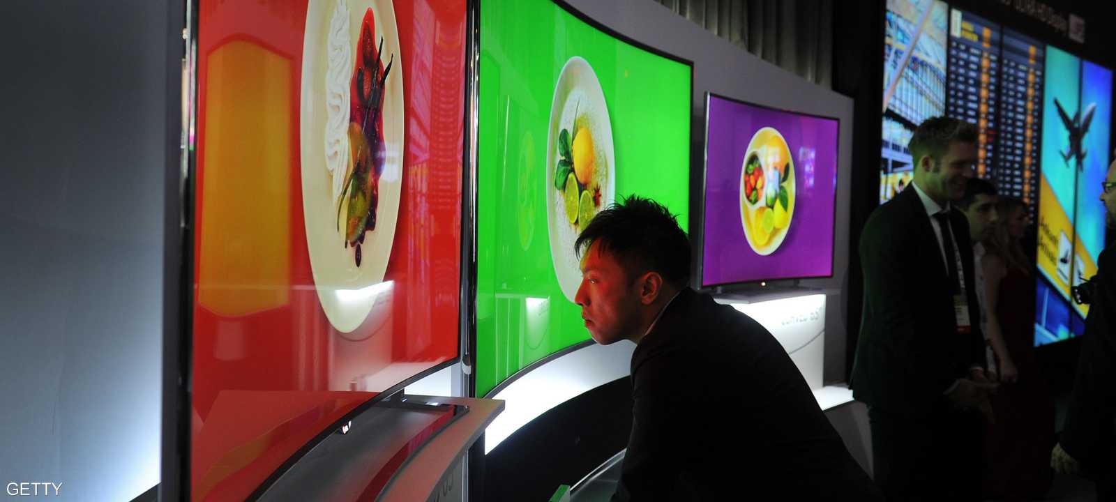 إل جي ثاني أكبر شركة لإنتاج التلفزيونات في العالم بعد سامسونغ