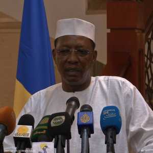  الرئيس التشادي إدريس ديبي (أرشيف)