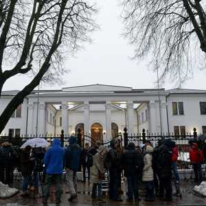 محادثات سلام تجرى في مينسك عاصمة بيلاروسيا أملا في التوصل إلى اتفاق لوقف إطلاق النار في شرق أوكرانيا