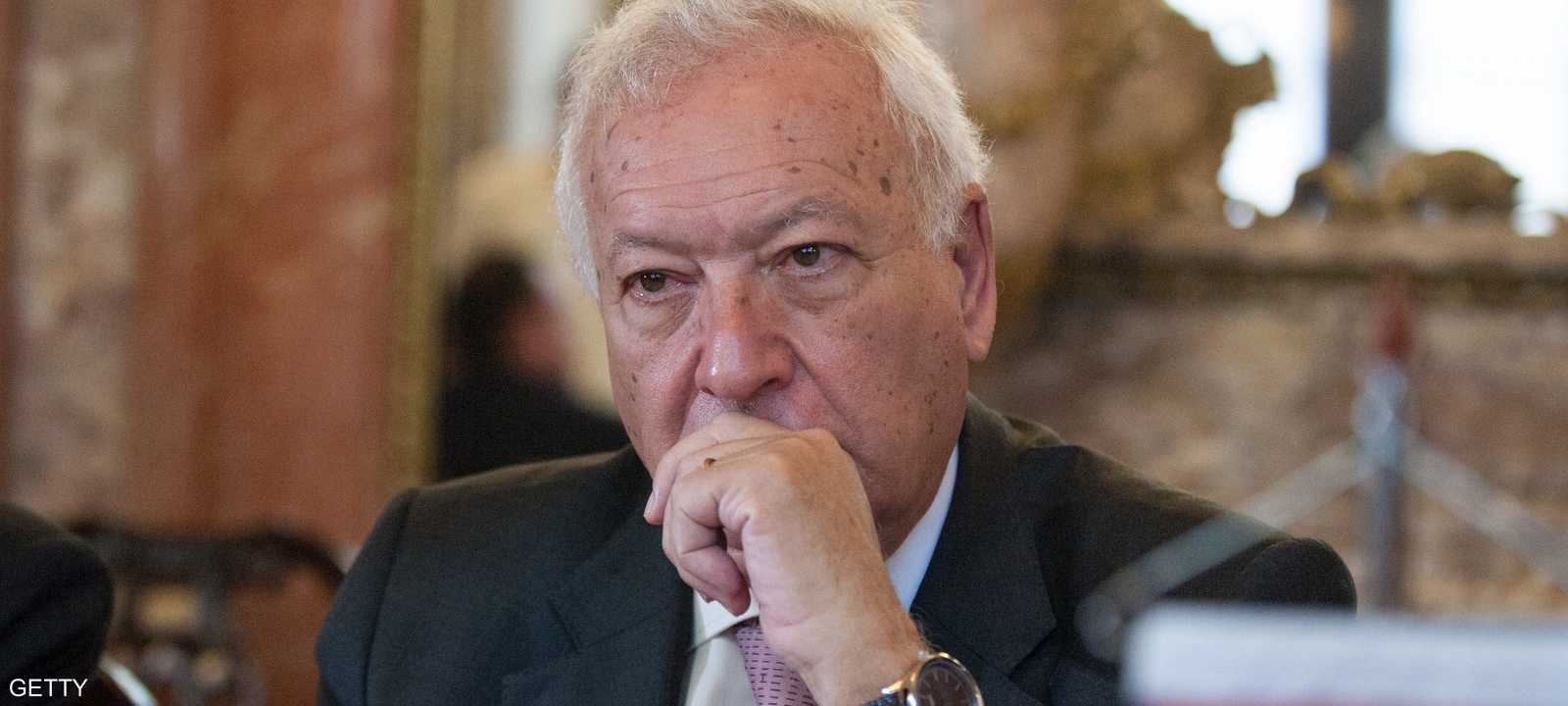 وزير الخارجية الإسباني جوزيه مانويل غارسيا مارغايو.