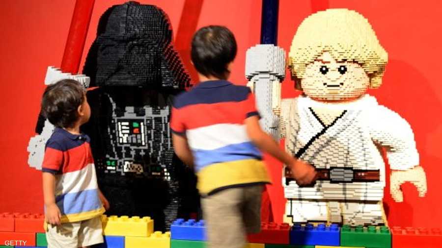 ألعاب لشركة ليغو الشهيرة على هيئة أبطال السلسلة