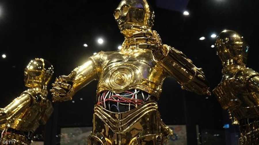 أبطال حرب النجوم في معرض للتقنية بألمانيا