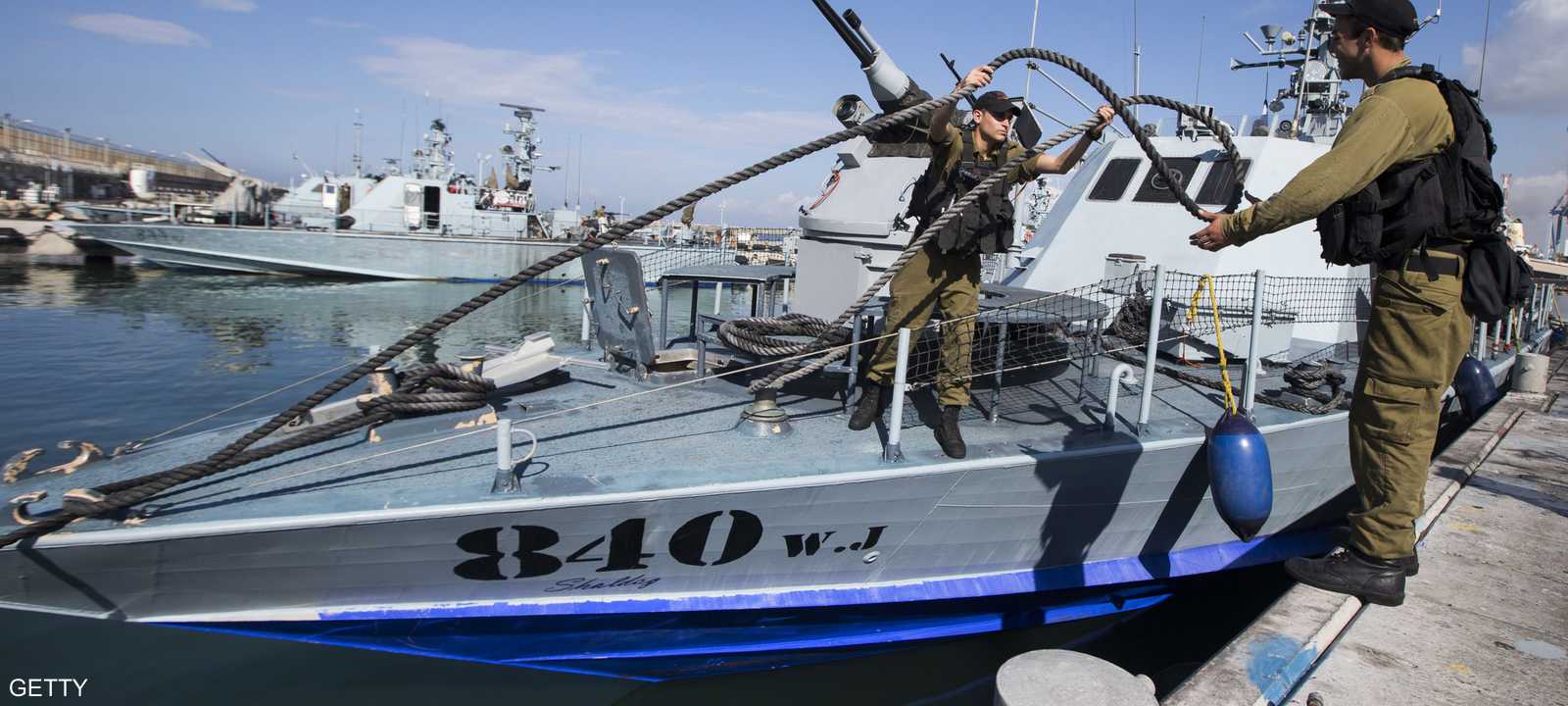البحرية الإسرائيلية - أرشيفية