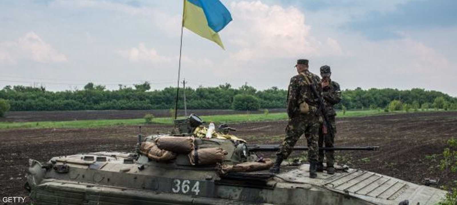 القتال بشرق أوكرانيا أثر على اقتصاد البلاد