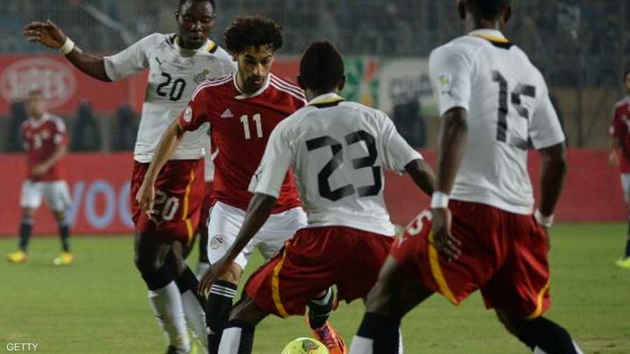 صلاح تألق بقميص منتخب مصر وأحرز 20 هدفا في 35 مباراة 