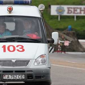 سيارات الإسعاف جزء من حزمة مساعدات قدمتها رومانيا لمولدوفا