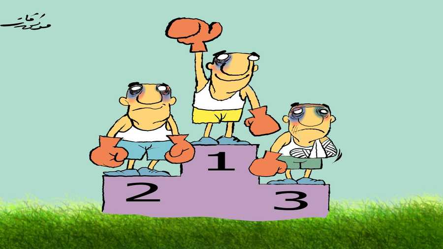 كاريكاتير موفق قات 