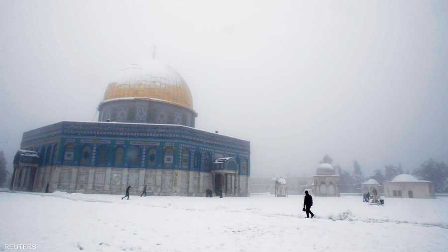 الأجواء العاصفة كما بدت في القدس