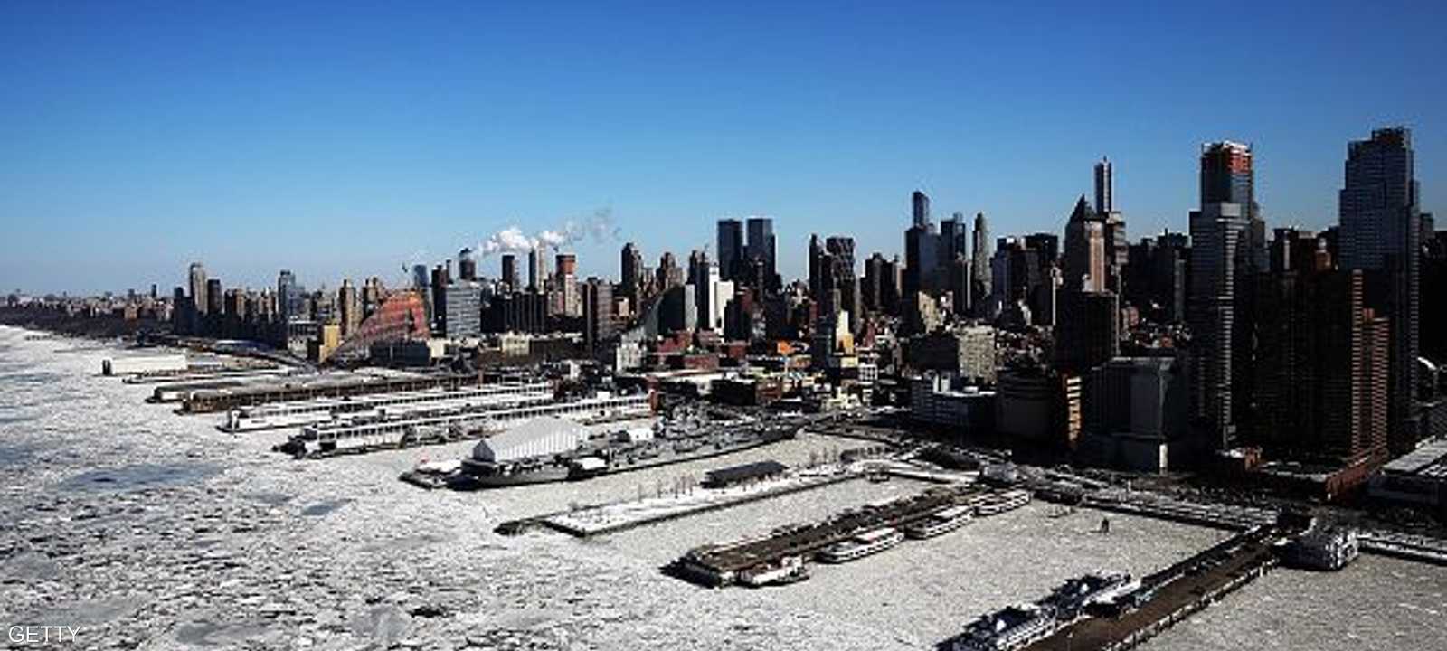 استيقظ الملايين على طقس شديد البرودة في شرق الولايات المتحدة