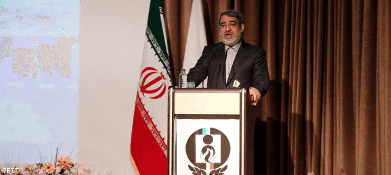 عبد الرضا رحماني فضلي وزير داخلية إيران