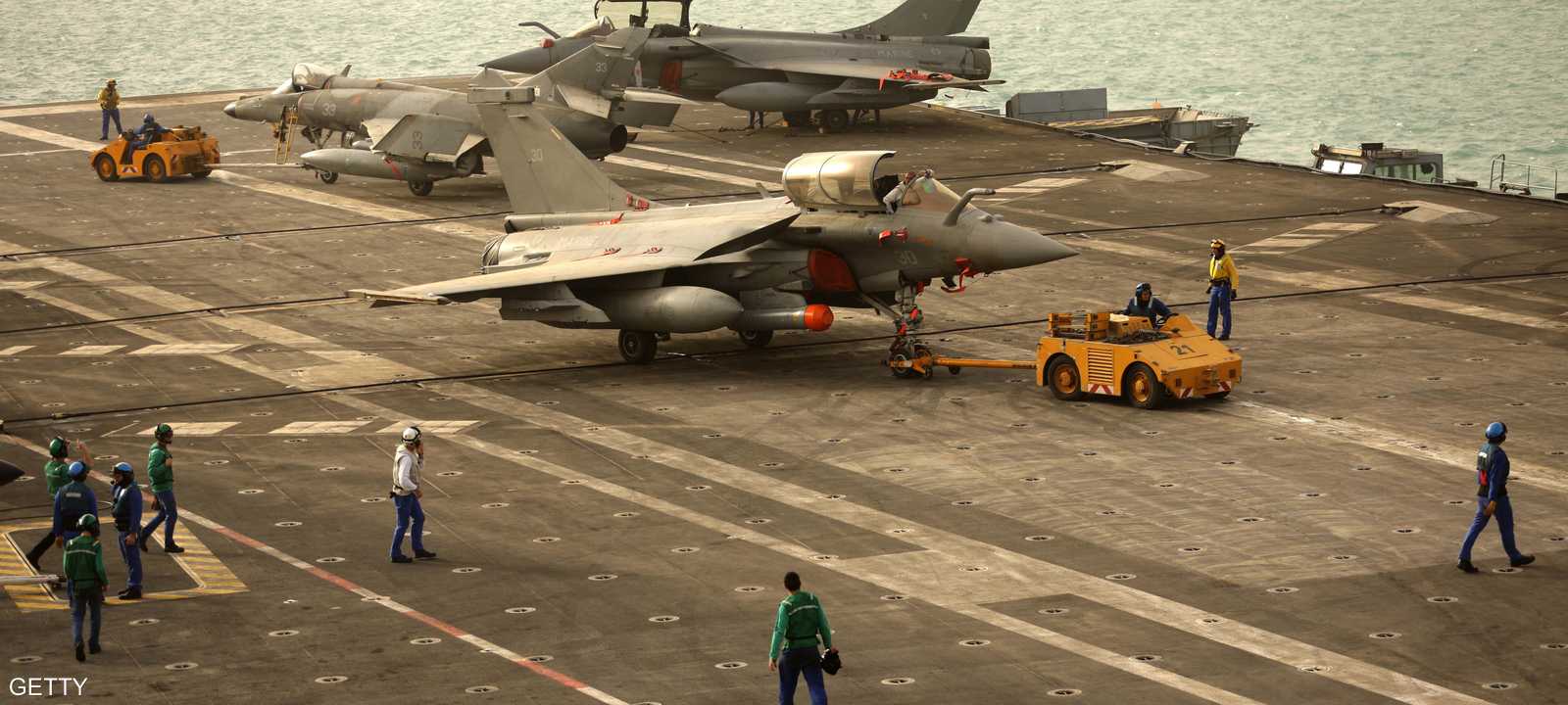 حاملة الطائرات الفرنسية شارل ديغول