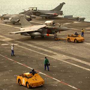 حاملة الطائرات الفرنسية شارل ديغول