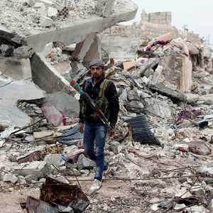 المعارك خلفت دمارا هائلا في كوباني - أرشيفية