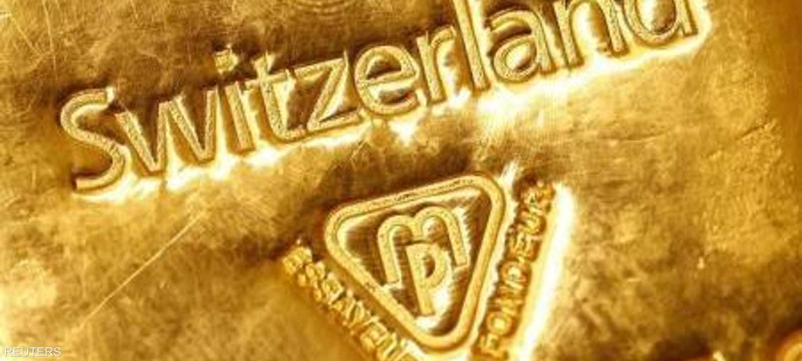سبيكة زنة كيلوغرام من الذهب في سويسرا 