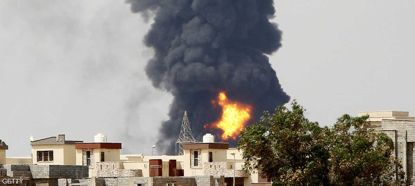 الصراع على النفط يؤجج القتال في ليبيا