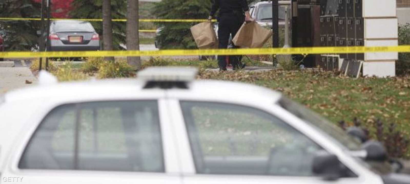 سيارة تابعة للشرطة الأميركية ـ أرشيفية