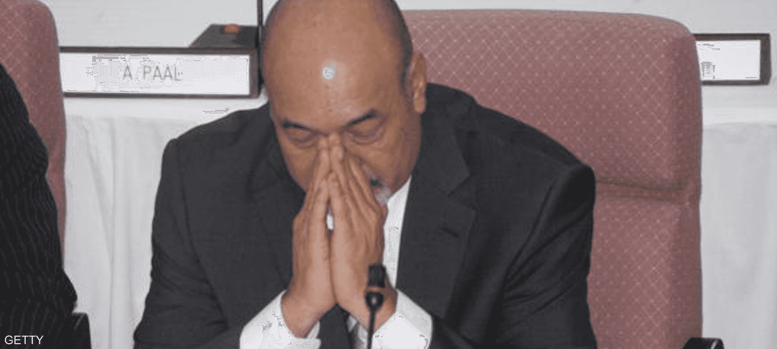 رئيس سورينام ديزيريه بوترس