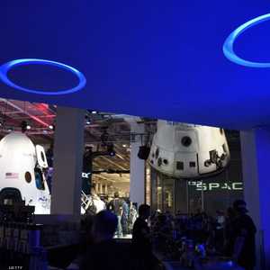 أرشيفية لمعرض سابق لسبيس إكس