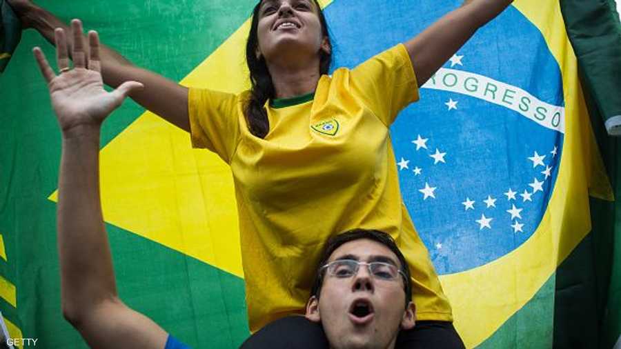 المتظاهرون نددوا بما يعتبرون أنه فساد في البلاد