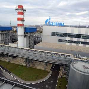 منشأة تابعة مصدر الغاز الروسي غازبروم