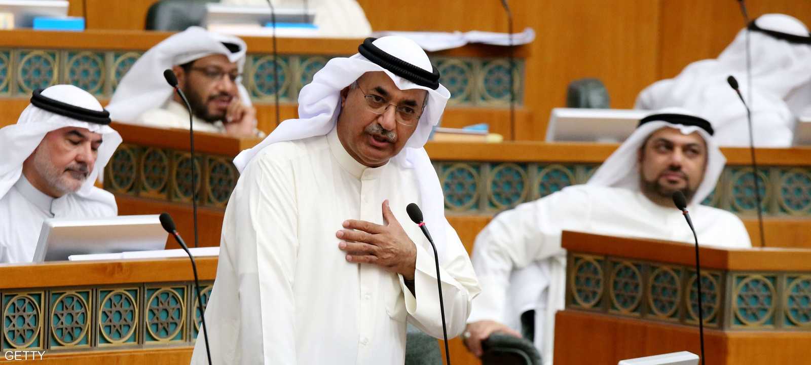 وزير التجارة والصناعة الكويتي عبد المحسن المدعج