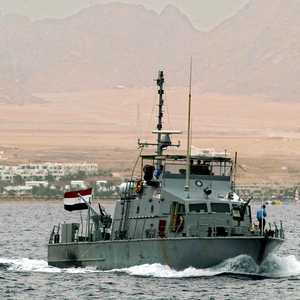 سفينة حربية مصرية - أرشيفية