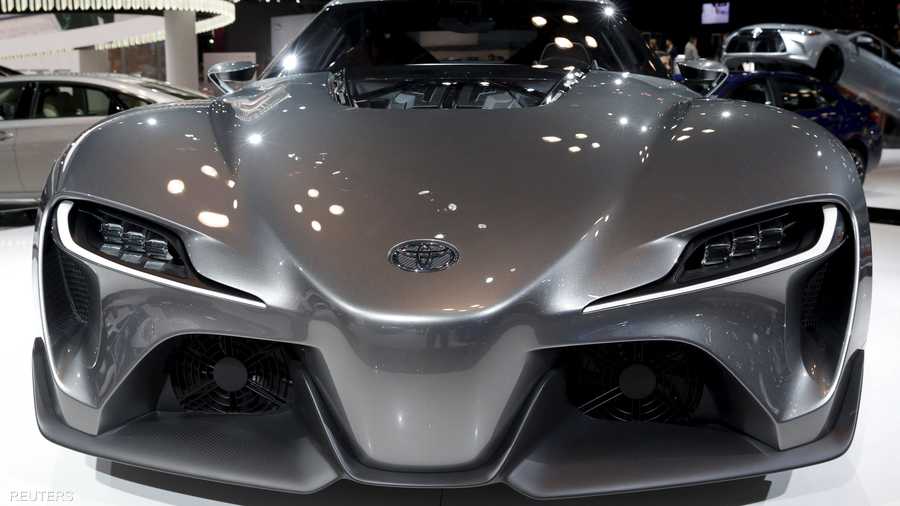 سيارة جديدة لتويوتا 