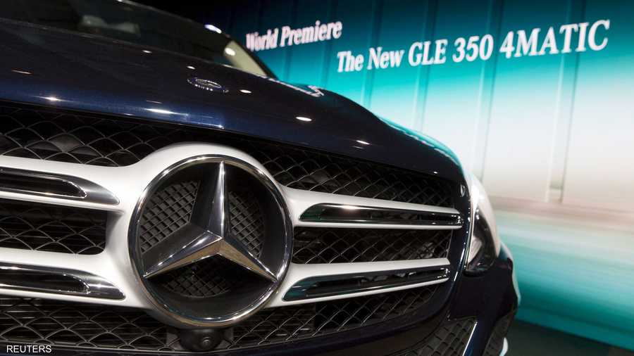 مرسيدس بنز وأحدث إصداراتها 