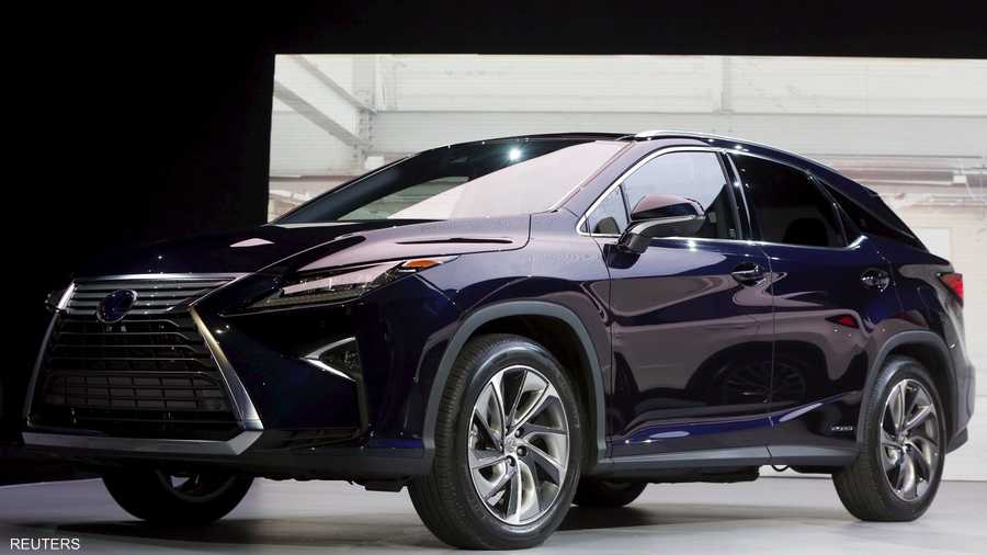 لكزس طراز 2016 