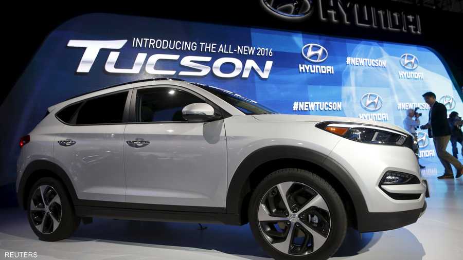 كشف النقاب عن هيونداي توسان 2016