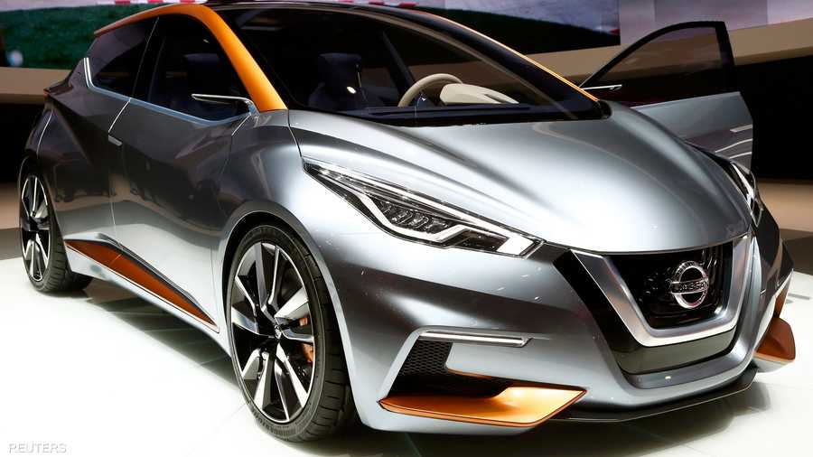 سيارة نيسان الجديدة
