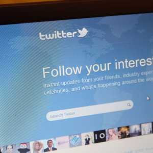 إحدى صفحات التدوين على تويتر