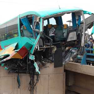 صورة أرشيفية لحادث سير سابق في المغرب