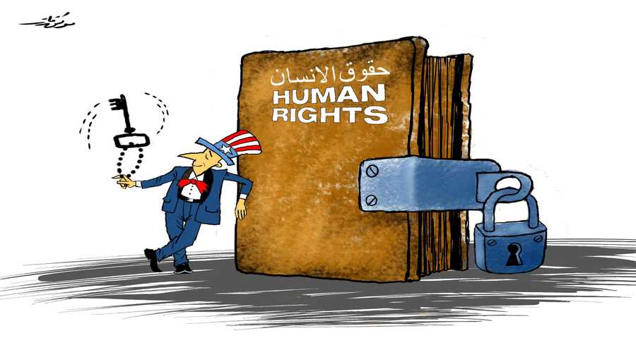 كاريكاتير موفق قات