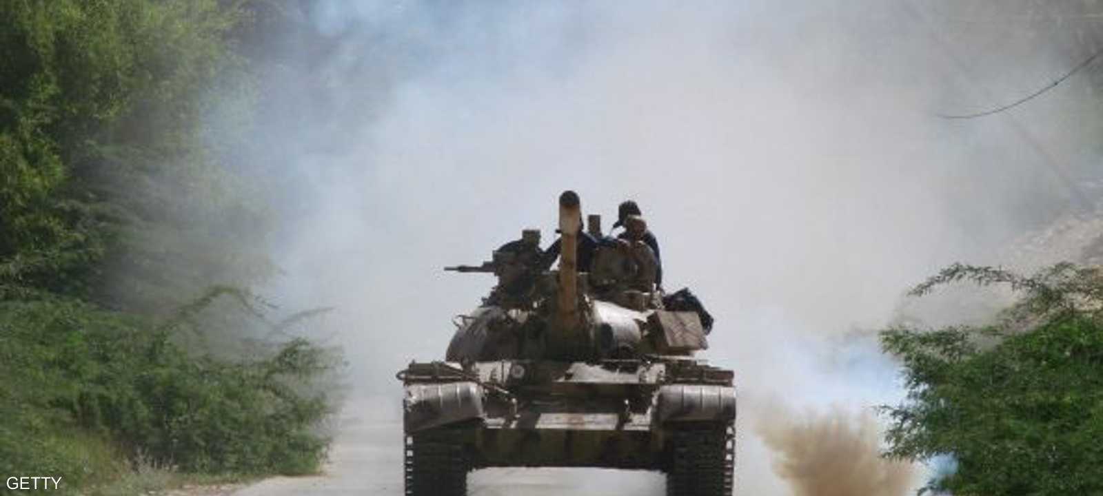 القتال أدى إلى توقف إنتاج الغاز المسال في بلحاف