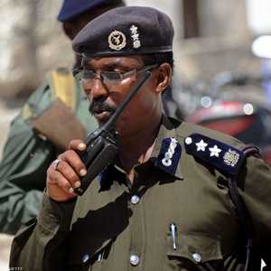 صورة أرشيفية لرجل شرطة صومالي 